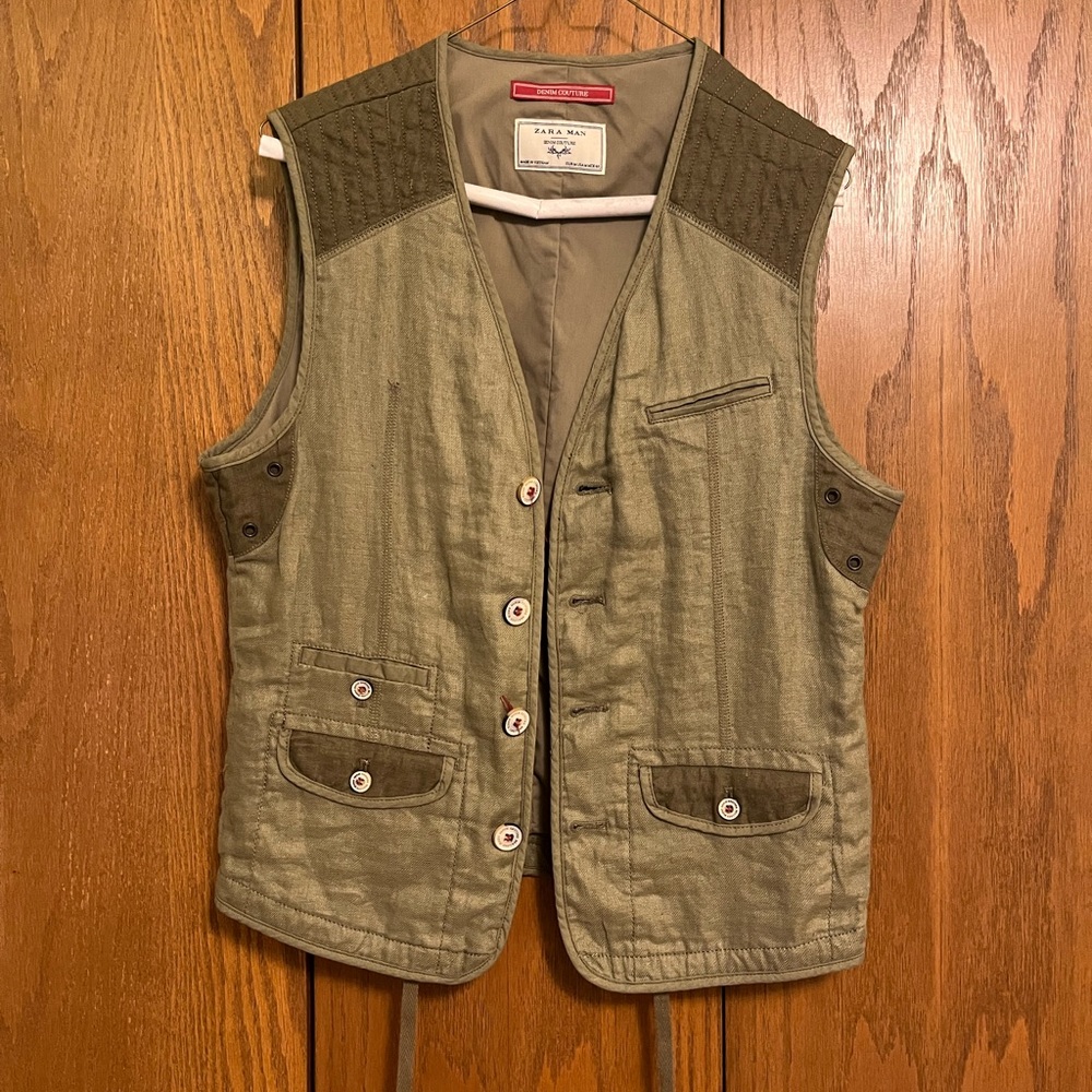Zara Man Vest, Size M